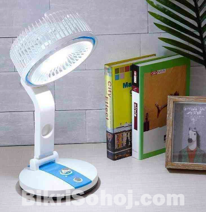 Rechargeable folding fan with LED light ? ফ্যান